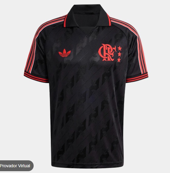Camiseta Flamengo Comemorativa - Tailan 1.1