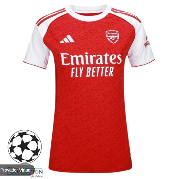 Camiseta Arsenal - Tailan 1.1
