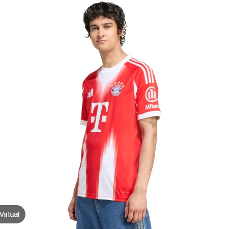 Camiseta Bayern De Munique 2026 JOGO - Tailan 1.1