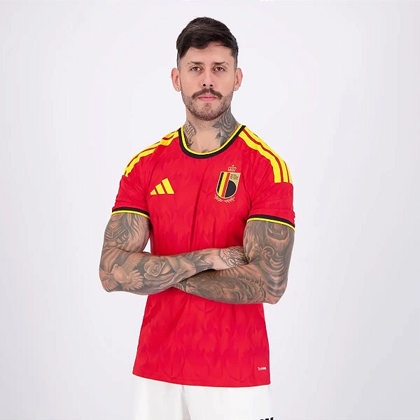 Camiseta Belgica 2026 - Tailan 1.1 Torcedor