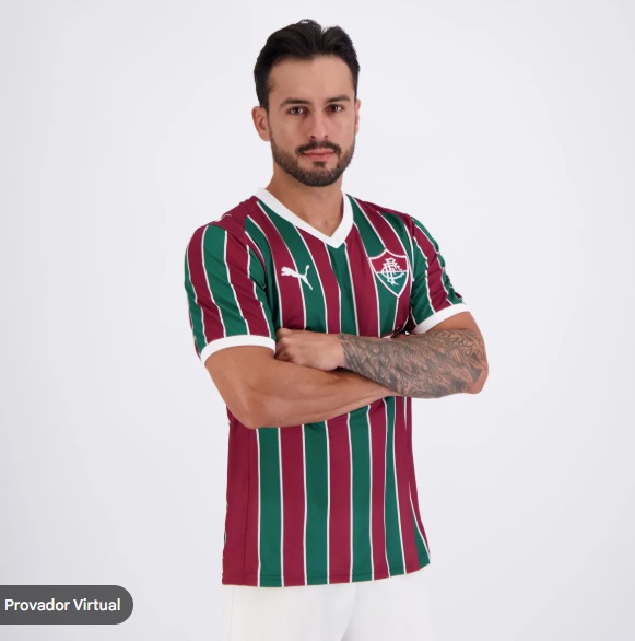 Camiseta Fluminense 2025/2026 - Tailan 1.1 Torcedor