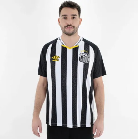Camiseta Santos 2026/27 - Tailan 1.1 Torcedor