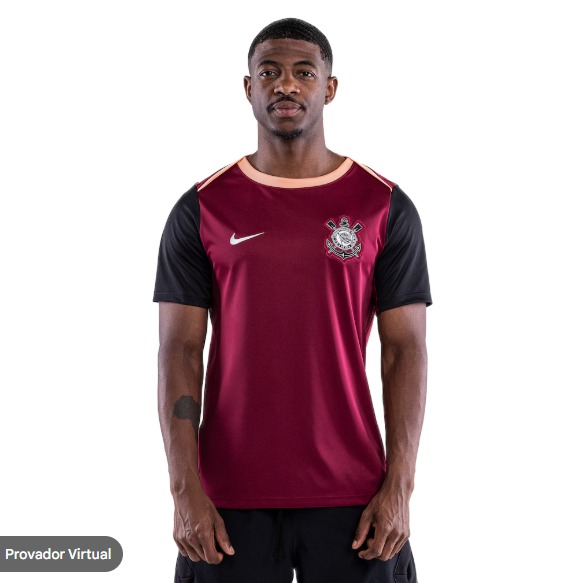 Camiseta Corinthians 2025/2026 - Tailan 1.1 Treinador
