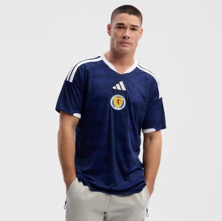 Camiseta Escósia 2026 - Tailan 1.1 Torcedor