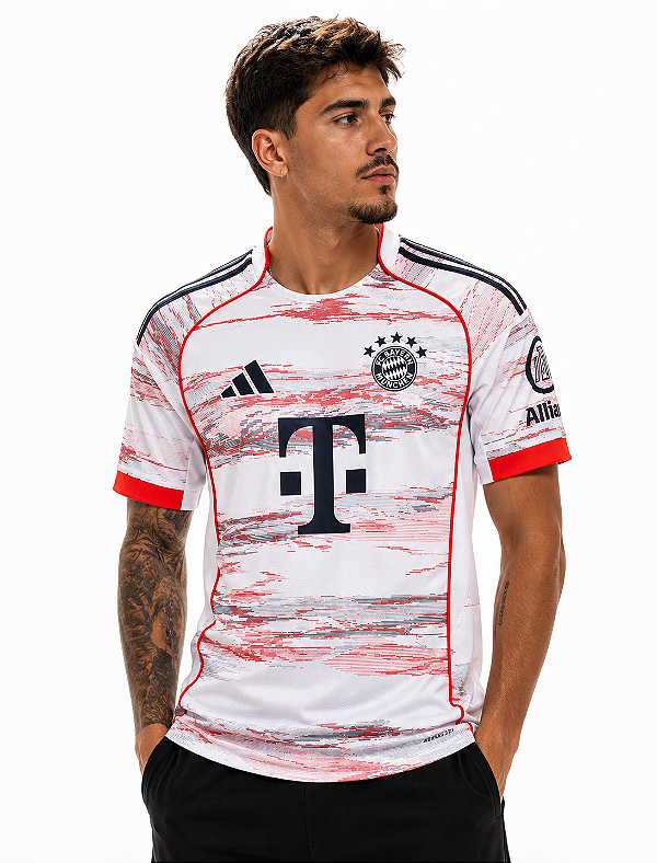 Camiseta Bayern de Munique Away 2025/26 Tailandesa 1.1