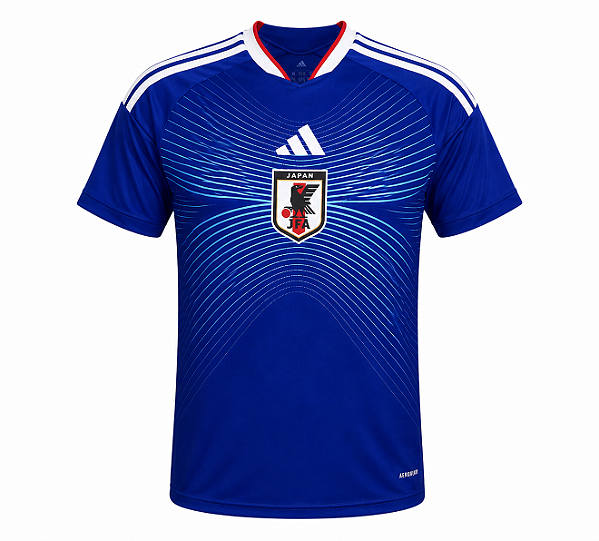 Camiseta Japão Azul 2026/27 Tailandesa 1.1 Masculina