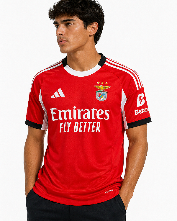 Camiseta Benfica Home 2026/27 Tailandesa 1.1