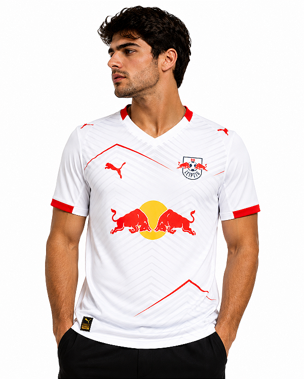 Camiseta RB Leipzig Away 2025/26 Tailandesa 1.1