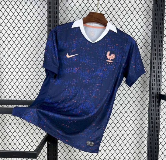 Camisa França Away Azul 2025/26 Torcedor Tailandesa 1.1