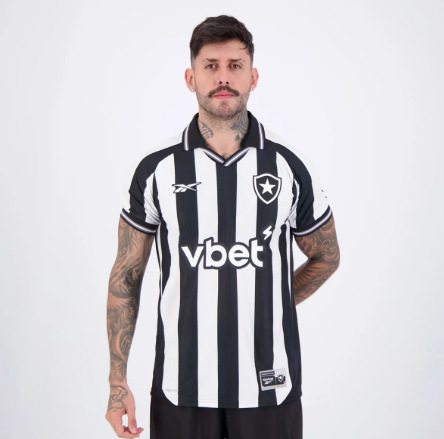 Camisa Botafogo Home 2025/26 Jogador Tailandesa 1.1