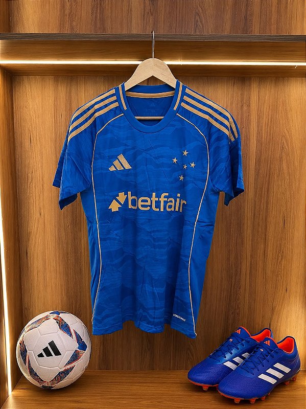 Camisa Cruzeiro Azul TORCEDOR 2025/26 Tailandesa 1.1