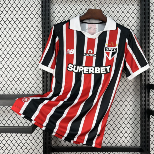 Camisa São Paulo FC Tricolor 2026/27 Torcedor Tailandesa 1.1