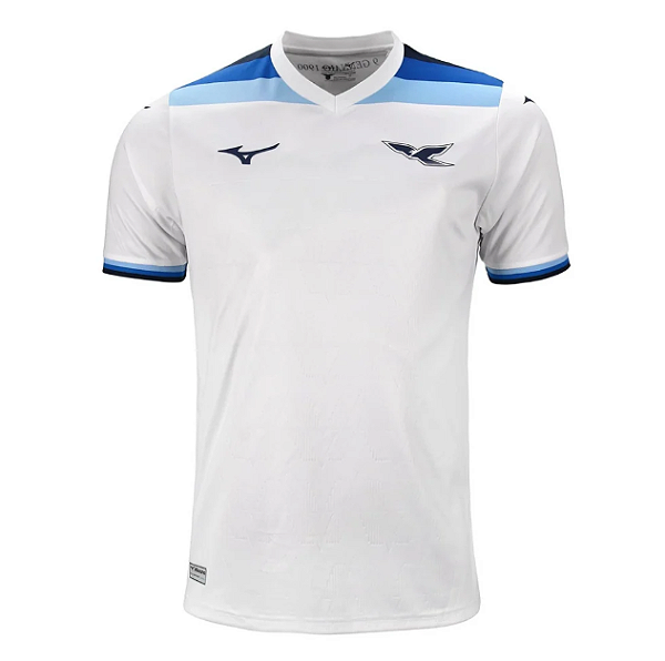 Camiseta Lazio 125 Anos 2025 – Edição Comemorativa Branca