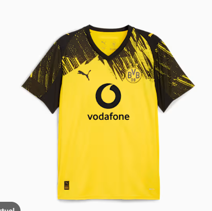 Camiseta Borussia Dortmund Amarela 2025/26 Home