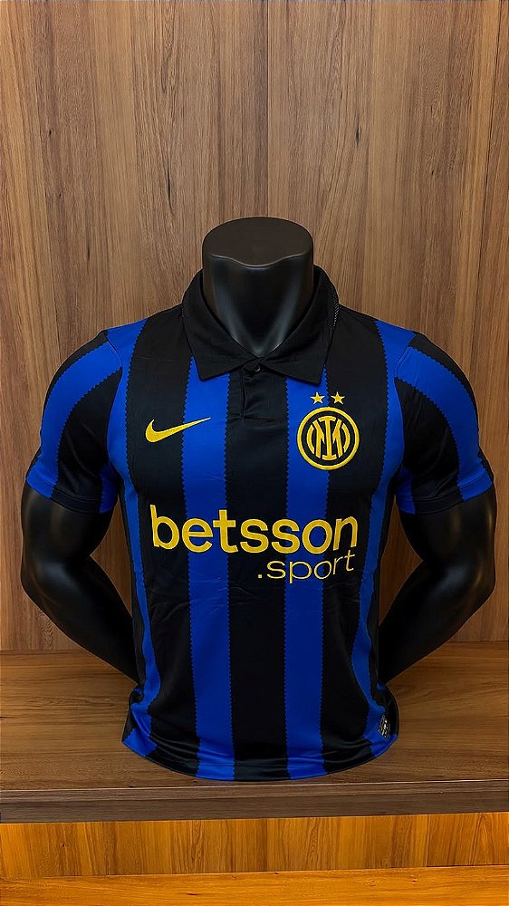 Camiseta Inter de Milão 2026/27 - TORCEDOR