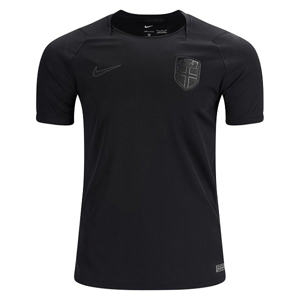 Camiseta Noruega Away 2026 Preta