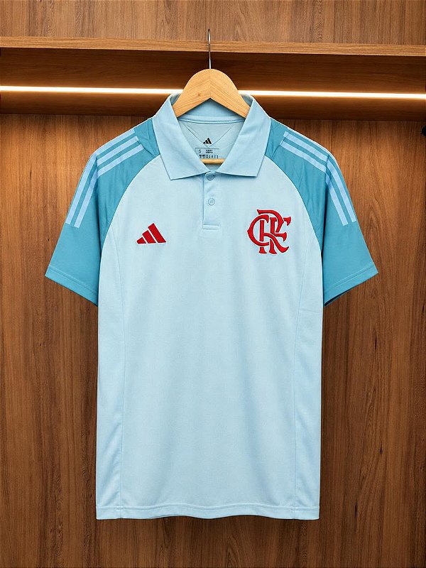 Camisa Polo Flamengo 2025 Azul