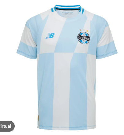 Camiseta Grêmio RESERVA 2026/27 - TORCEDOR