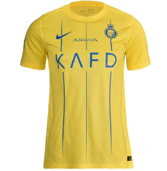 Camiseta Al Nassr Amarela