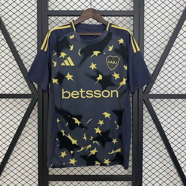 Camisa Boca Juniors Terceiro Uniforme 2025/26