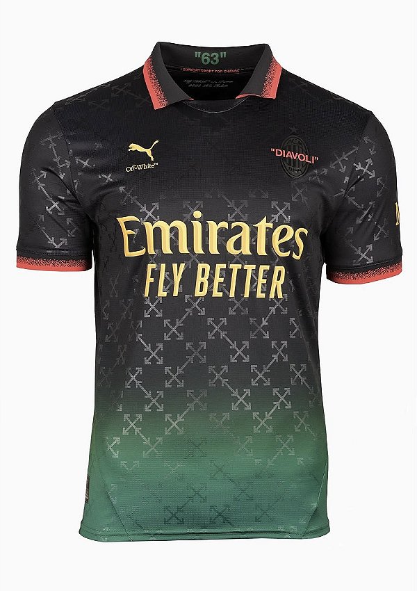 Camisa AC Milan 4º Uniforme 2024/25