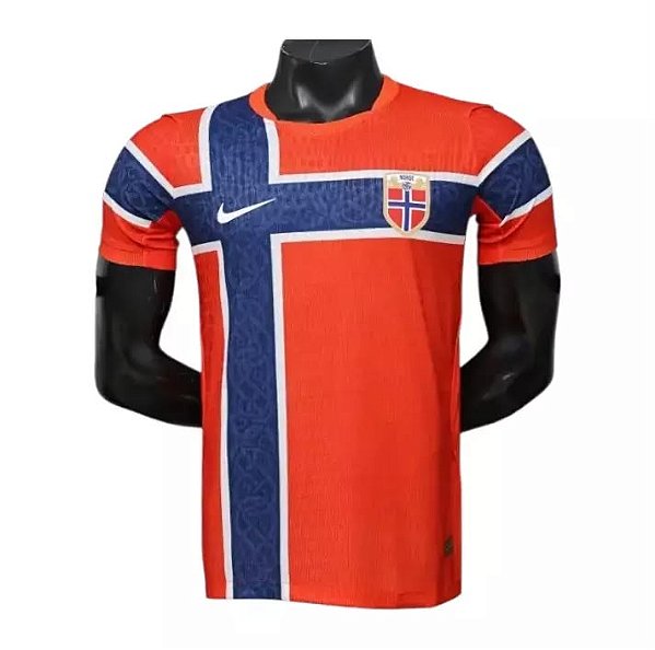 Camisa Seleção Noruega Titular 2024/25 jogador