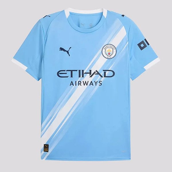 Camisa Manchester City Titular 2025/26