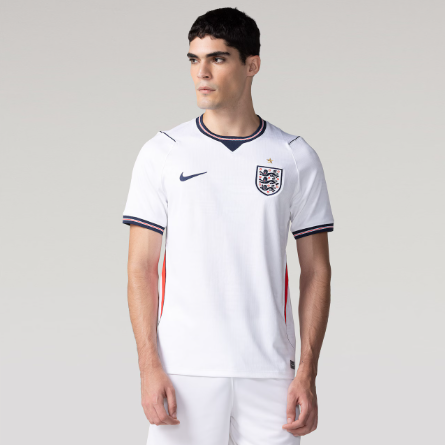 Camisa Inglaterra 2026 – Versão Torcedor