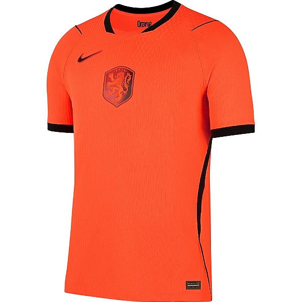 Camiseta Holanda 2026 Masculina Laranja Tailandesa 1.1