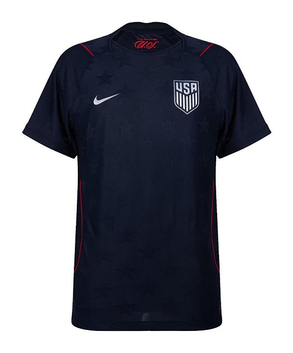 Camiseta Estados Unidos 2026 Away Masculina Azul Tailandesa 1.1