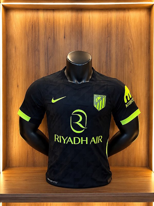 Camiseta Atlético de Madrid 2025/26 Away Versão Jogador