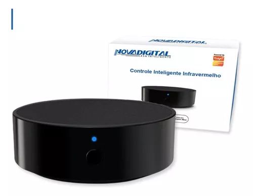 Controle Remoto Infravermelho Inteligente Novadigital Alexa