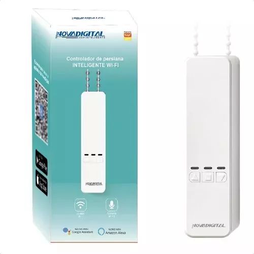 Controlador De Persiana Inteligente Wifi Alexa Novadigital