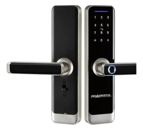 Fechadura Inteligente Biometria Senha Novadigital Alexa Tuya
