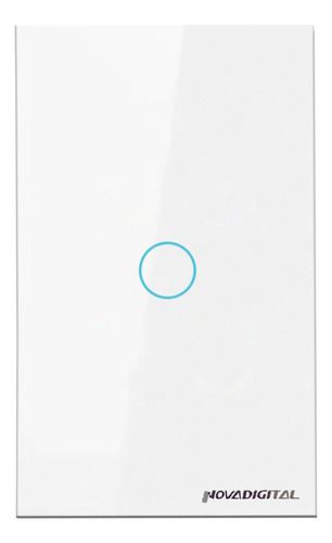 Interruptor Inteligente Zigbee 1 Botão Novadigital Alexa App