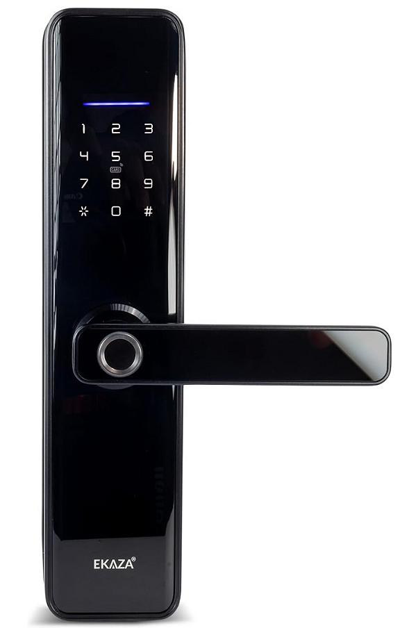 Fechadura Inteligente Zigbee Biometria Senha Tag App Ekaza