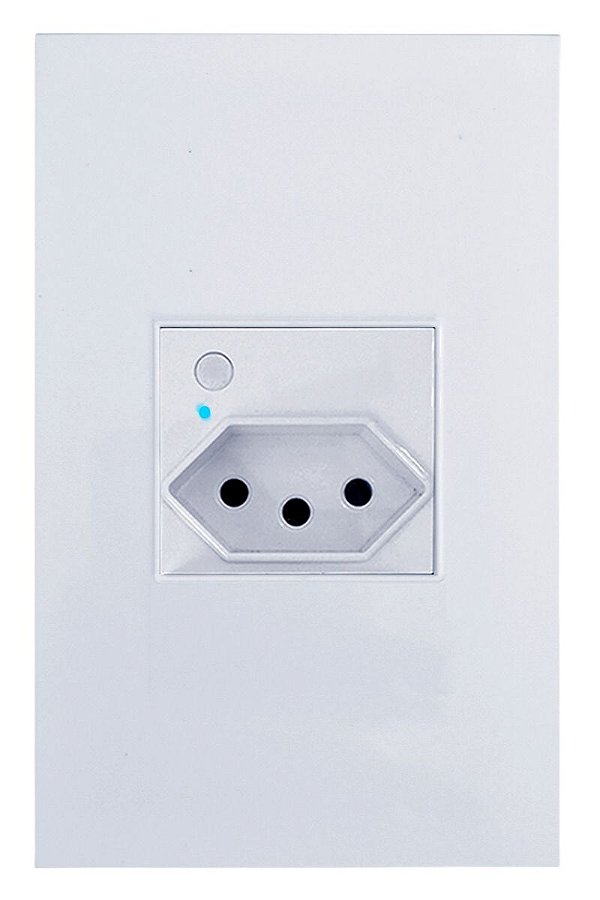 Tomada Inteligente de Embutir Smart JWCOM Alexa Tuya 16A