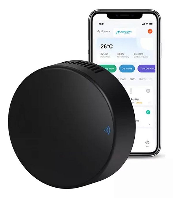 Controle Universal Inteligente Smart Ir Wifi Alexa E Google