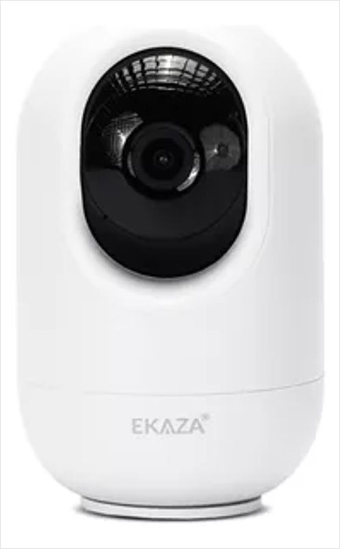 Câmera Inteligente Wi-Fi Nuvem Interna EKAZA Visão Noturna