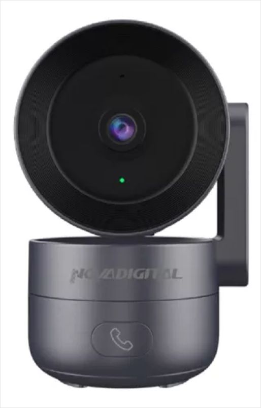 Câmera inteligente Wi-Fi - Com Botão de Chamada NovaDigital