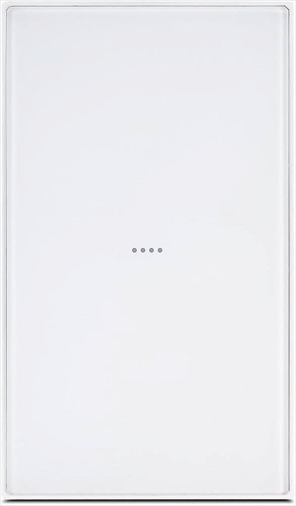 Interruptor Touch EKAZA Venus Wi-fi 1 Botão Branco 4x2 - E4