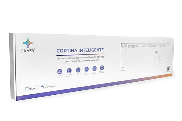 Cortina EKAZA Wi-fi Até 4,2m Motorizada
