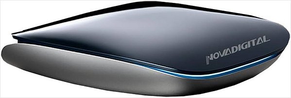 Hub Zigbee Pro Wi-fi Novadigital Até 128 Dispositivos Preto