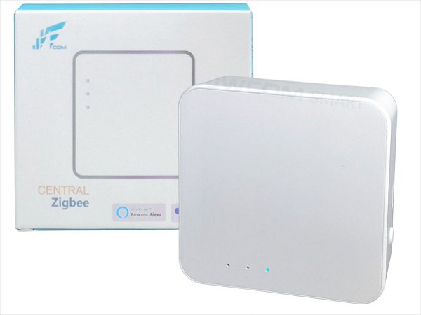 Hub Central Gateway Zigbee JWCOM Automação Residencial