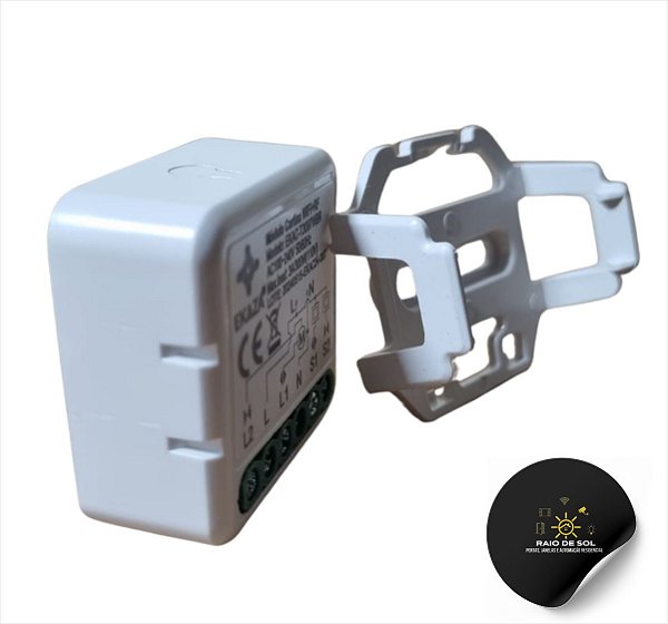 Módulo Mini Cortina EKAZA Wi-Fi e RF  - G16