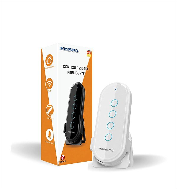 Controle de Cenas Zigbee NovaDigital Branco