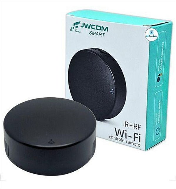 Controle Universal Infravermelho e RF Wifi JWCOM - L19