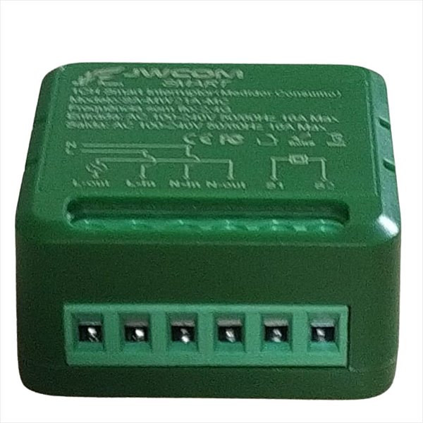 Módulo Mini Wi-fi 1 Canal JWCOM Medidor de Energia - N23