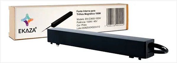 Ekaza Fonte Interna Para Trilhos Magnéticos 100w