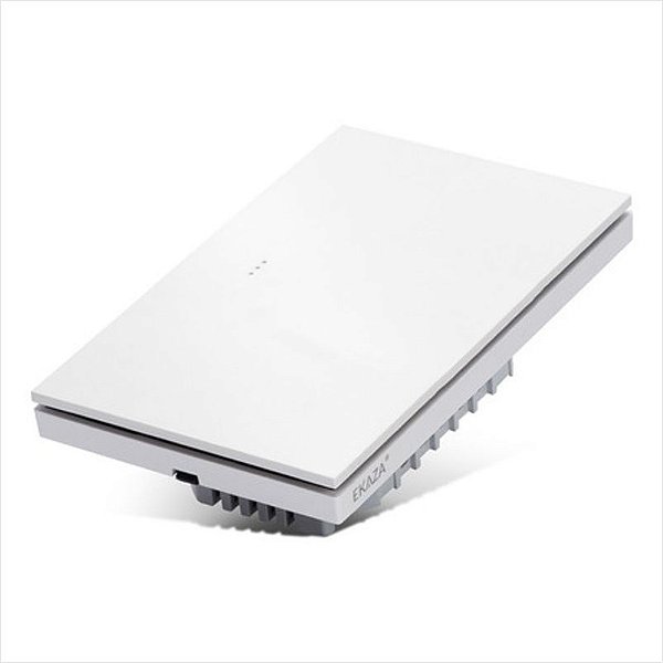 Interruptor Inteligente Zigbee Mercúrio Lite 1 Botão Físico Ekaza Branco